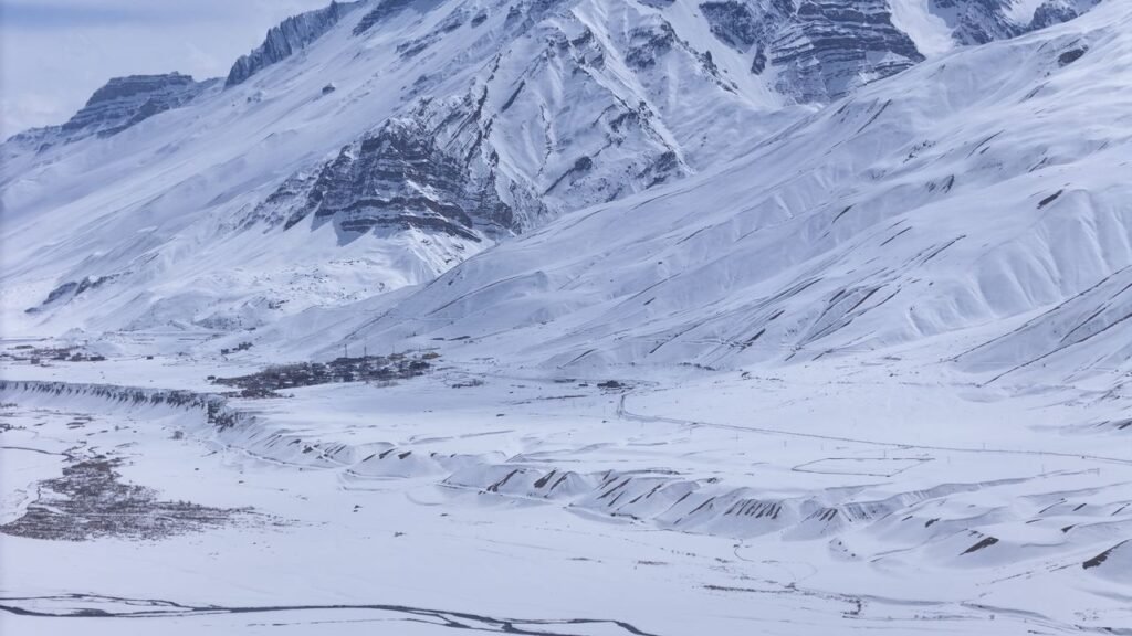 Is the road to Spiti Valley open today Spiti Valley road status update Manali to Kaza road condition Kunzum Pass Spiti road opening Delhi to Spiti Valley road trip guide Kinnaur Spiti highway route Spiti Valley travel season guide Himalayan mountain road conditions Kaza Spiti Valley travel route Spiti Valley by car journey Chandratal Lake road route FlixHoly Spiti Valley tour guide